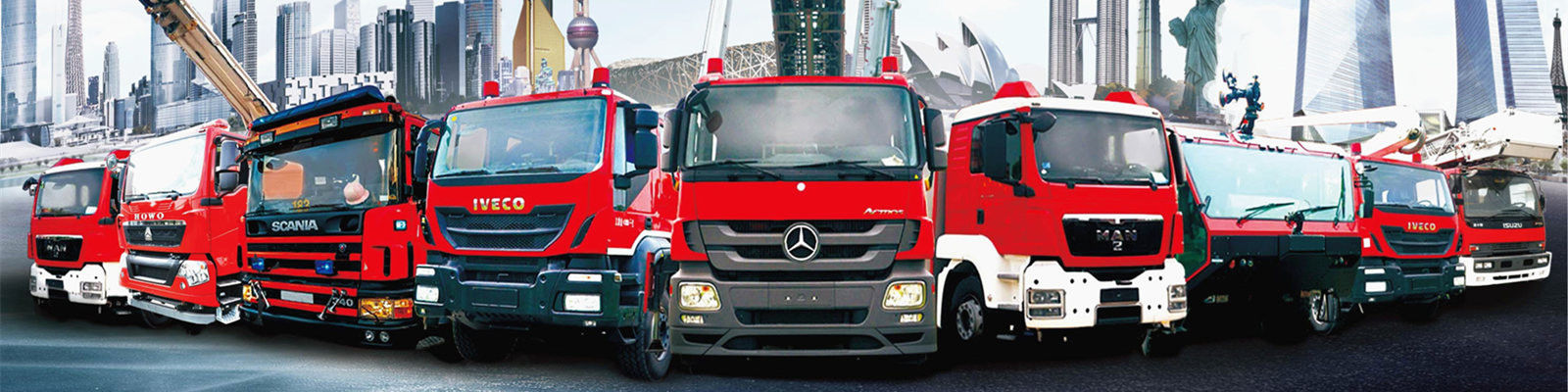 ποιότητας Εμπορικά πυροσβεστικά οχήματα εργοστάσιο