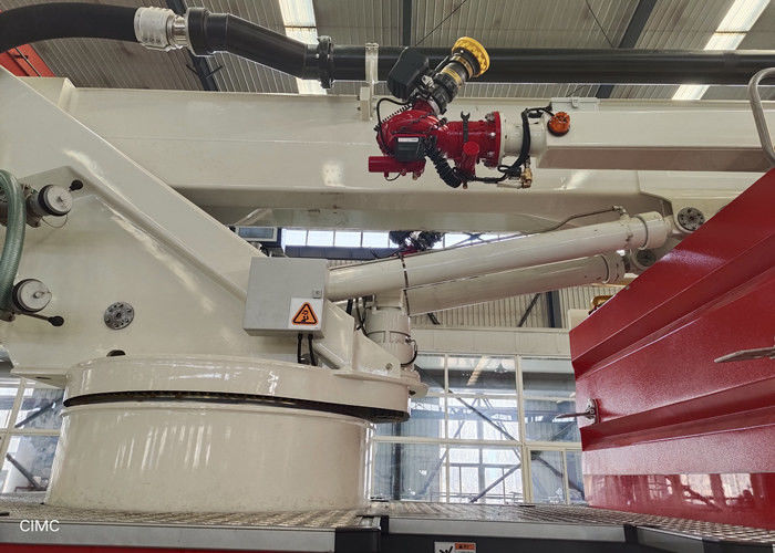 HOWO Chassis 44 Meter Working Height Aerial Ladder Fire Truck with 2 Seats