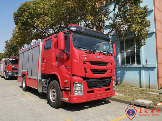 Διπλό καμπινών 4×2 Drive αφρού πυροσβεστικό όργανο ελέγχου τηλεχειρισμού φορτηγών ασύρματο